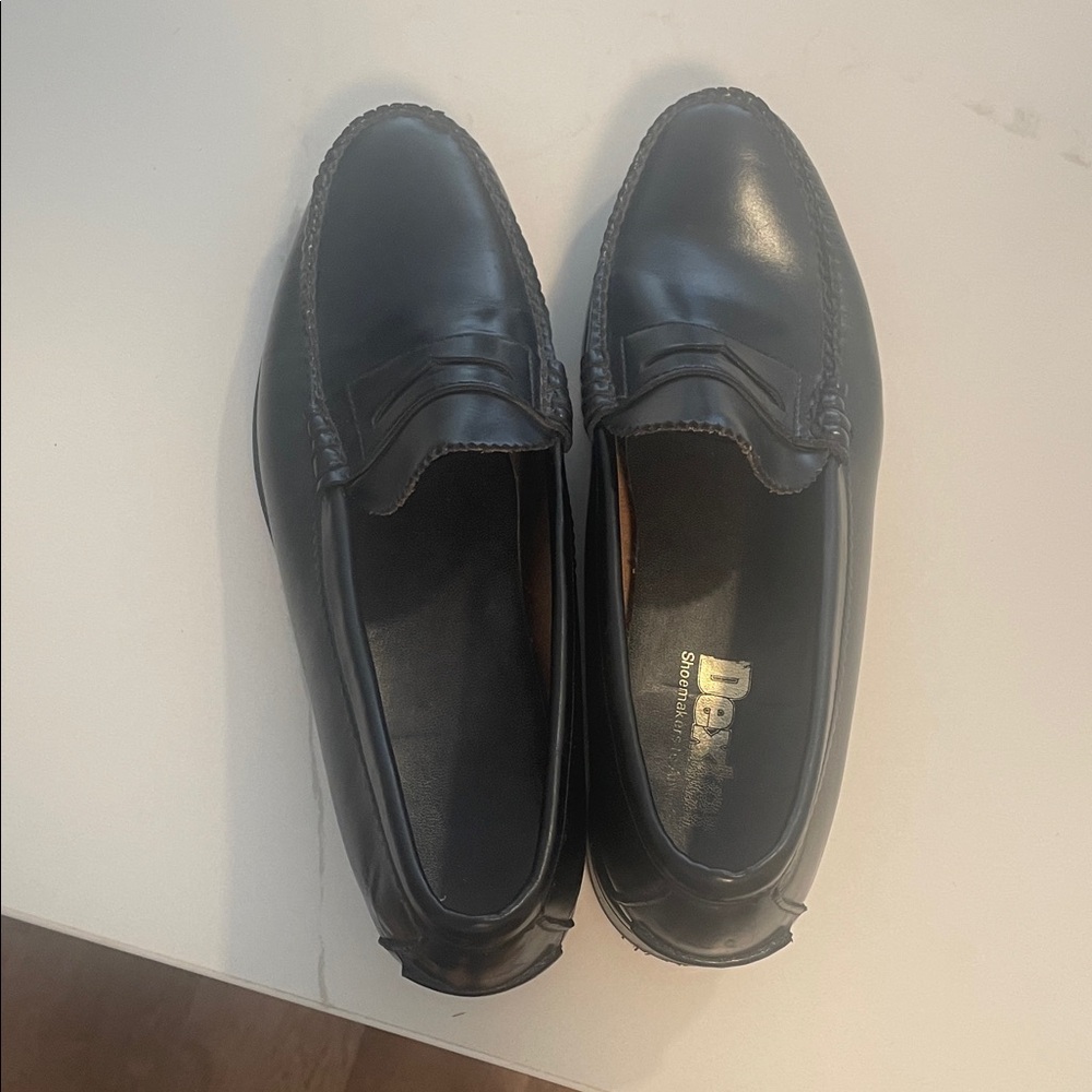 Dexter Men's Black Slip-On Loafers